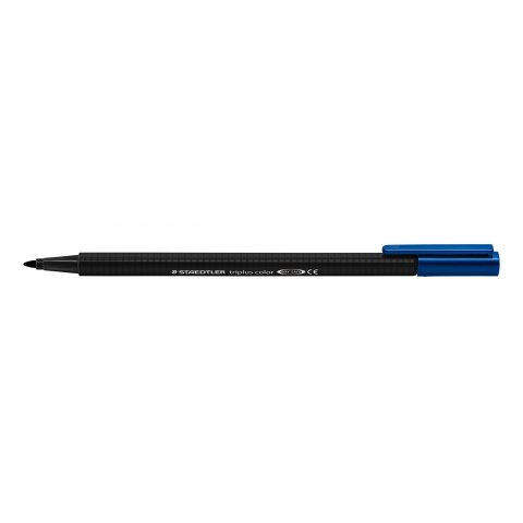 Penne con punta in fibra Staedtler Triplus Color Penna, nero
