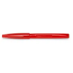 Pentel Sign Pen S520, Stift, rot