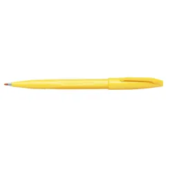 Pentel Sign Pen S520, Stift, gelb