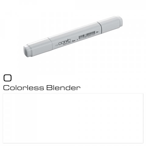 Copic Marker Stift, Colorless Blender, 0