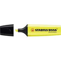 Stabilo Boss Original Textmarker, Stift, gelb
