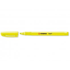 Stabilo Flash Textmarker, Stift, gelb (24)