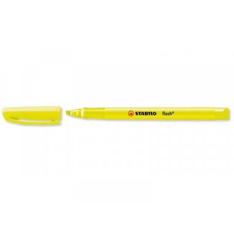 Evidenziatore Flash Stabilo Penna, giallo (24)