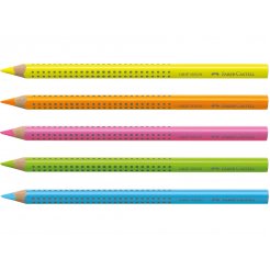 Faber-Castell Jumbo Grip highlighter pencil