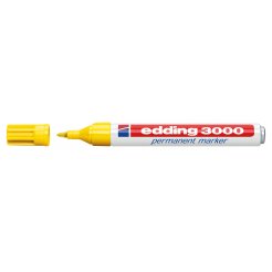 Edding 3000, Stift, Rundspitze 1,5-3 mm, gelb