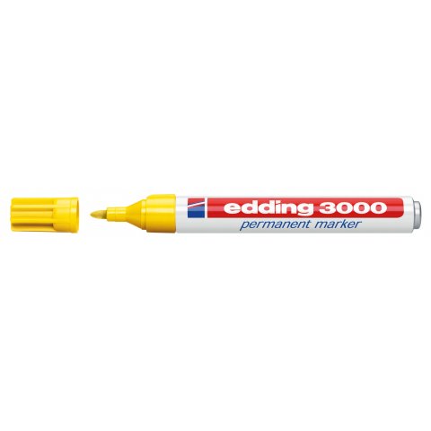 Edding 3000 Perno, punta rotonda 1,5-3 mm, giallo