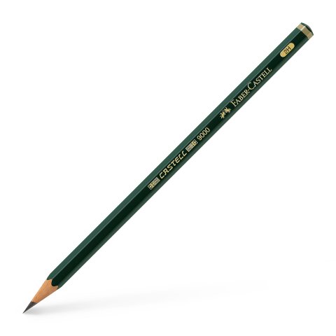 Faber-Castell Bleistift Castell 9000 2H