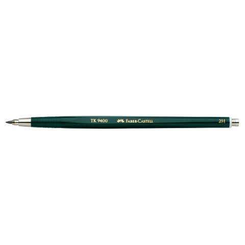Faber-Castell Fallminenstift TK 9400 für Minen-ø 2,0 mm, 2H