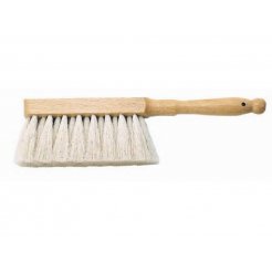 Drafting brush, wooden grip