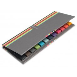 Semikolon Sticky Page Markers in booklet