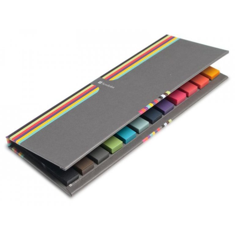 Semikolon Sticky Page Markers in booklet