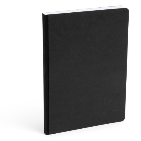 Clairefontaine notebook ''Age Bag'' 148 x 205 A5, blank, black, 96 sheets