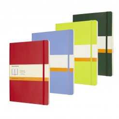 Moleskine notebook, softcover