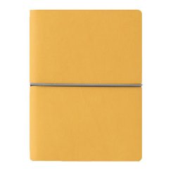 Ciak Notizbuch, 15 x 21 cm, blanko, 120 Blatt, gelb