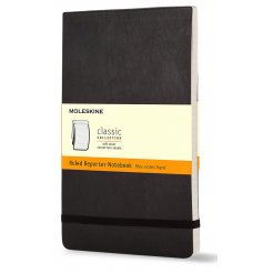 Moleskine Pocket Reporter notebook, softcover