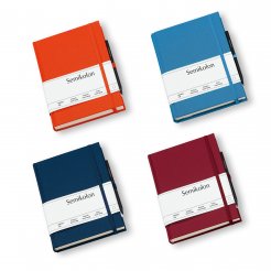 Semikolon travel diary, linen cover