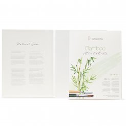Hahnemühle universal Bamboo pad, 265g/mř