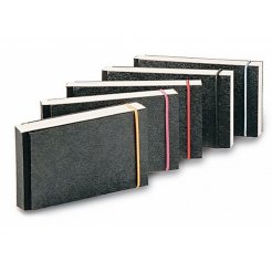 Bindewerk sketchbook with elastic band