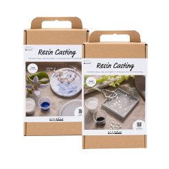 DIY set, resin casting