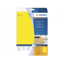 Herma Superprint paper, self-adhesive