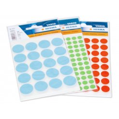 Herma colour adhesive dots, small pack