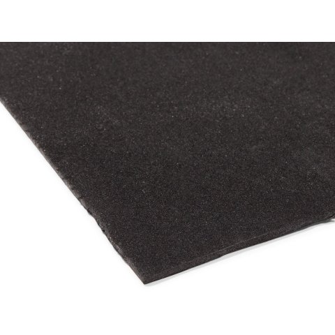 Zellgummi Matte, schwarz 3,0 x 250 x 500