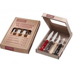 Opinel kitchen knife set