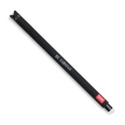 Legami gel roller Erasable Pen, 0.7 mm, font color black, cat