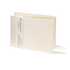 Bindewerk Foto Leporello Leineneinband Querformat