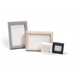 Mini-frames, varying mouldings and colours, 10 x 15 cm, with low-iron glass and rear panel