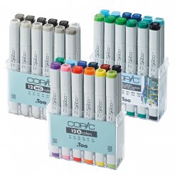 Copic Marker, set of 12
