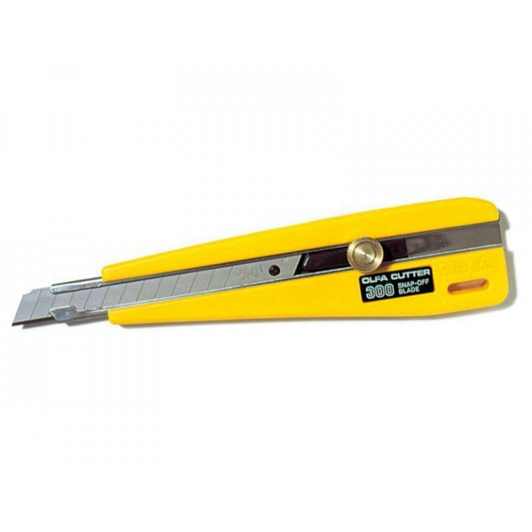 Olfa cutter No. 300 for 9 mm blades