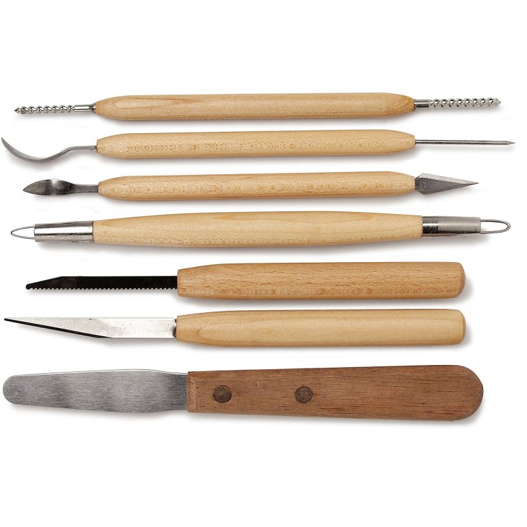 Fine-work tools set No. 2