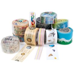 Mt Extra Washi tape patterned