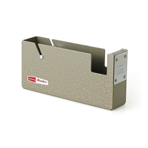 Penco table dispenser for adhesive tapes L, for rolls with 76 mm core up to 25 mm x 66 m, ivory