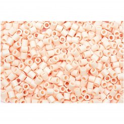 Bügelperlen, 5 x 5 mm, ca. 1000 Stück, creme