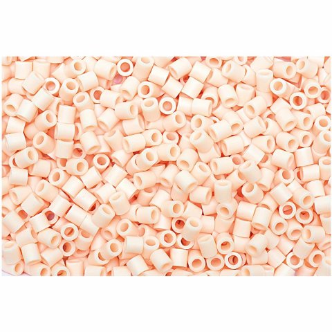Bügelperlen 5 x 5 mm, ca. 1000 Stück, creme