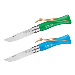 Opinel pocket knife colored stainless steel No. 07