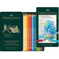 Faber-Castell watercolor pencils Albr. Dürer, set of 12