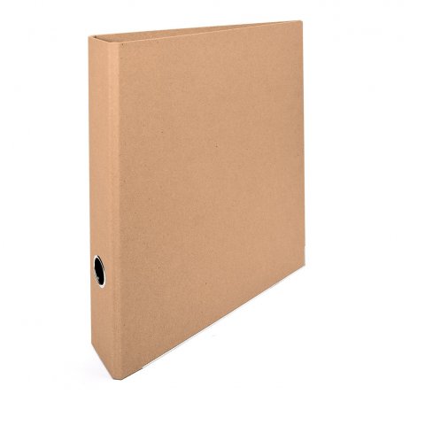 Tyyp Manufaktur Berlin binder for DIN A4, spine width 62 mm, metal edge, natural