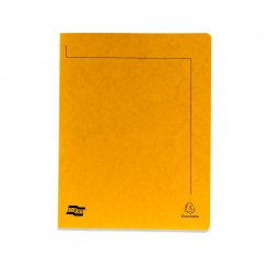 Exacompta Karton-Ringbuch, 2 Ringe, 250 x 320 für DIN A4, gelb