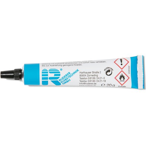 Kunststoff-Kleber Ruderer L530, Tube 20 g
