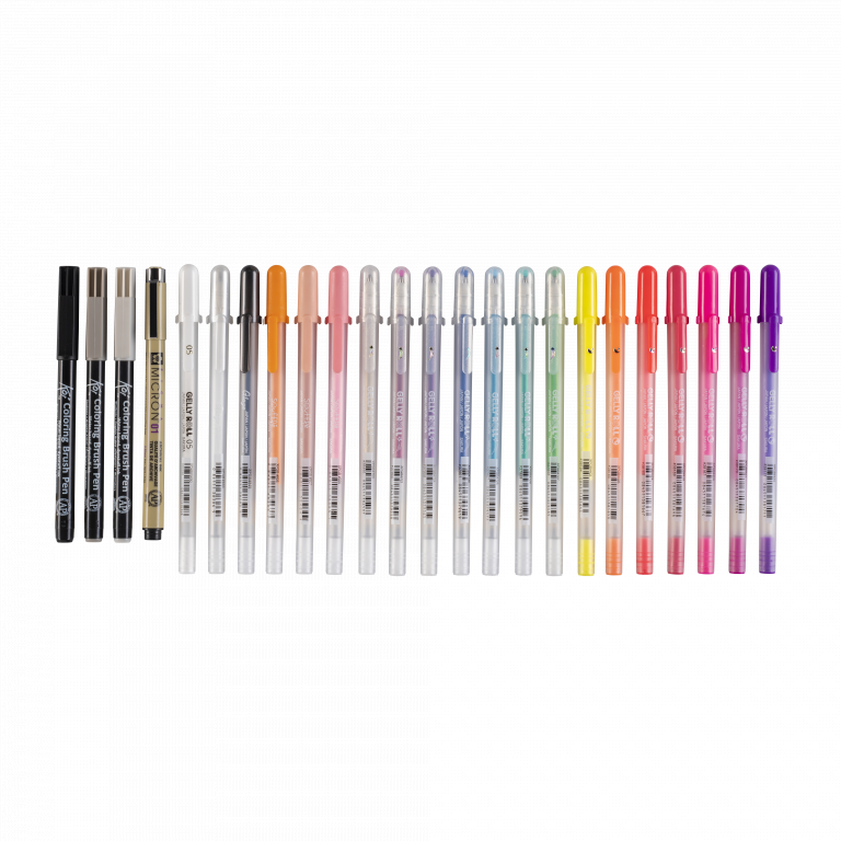 Sakura Gelstift Gelly Roll Blending Set