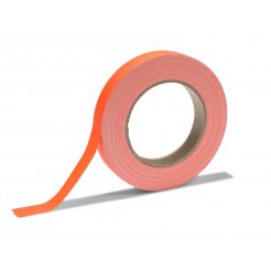 Gewebeband ''Gaffa'', matt, neonfarben, 19 mm x 25 m, neonorange