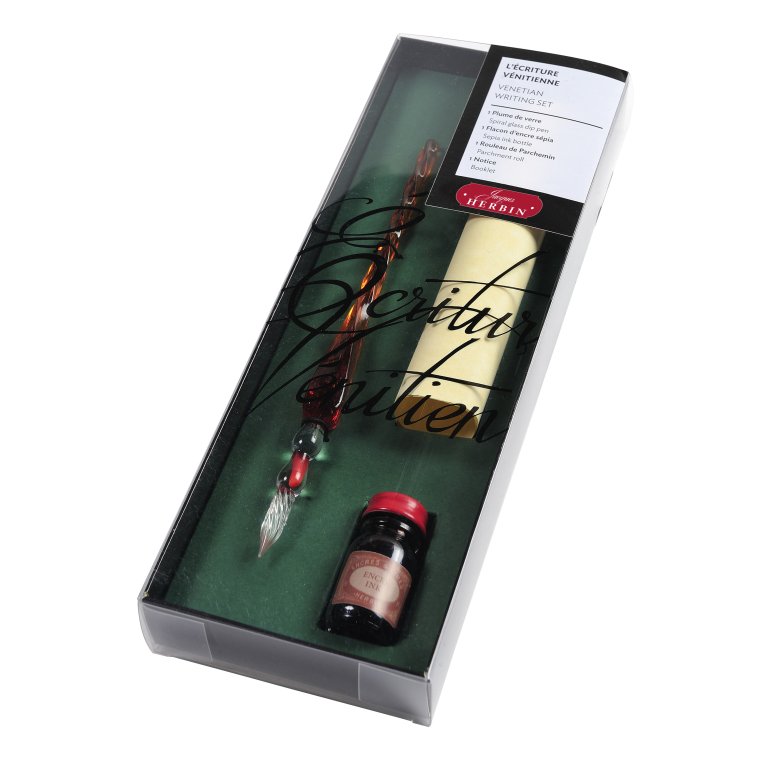 Herbin calligraphy set Venice