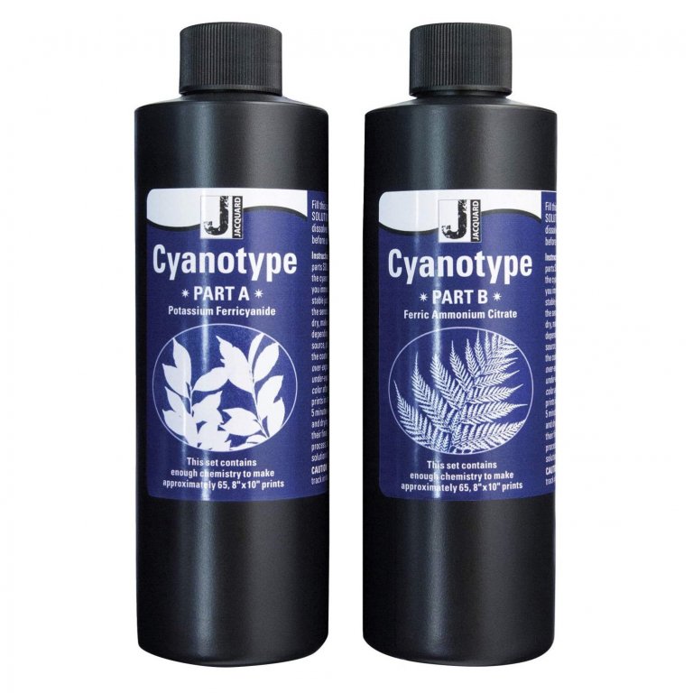 Jacquard Cyanotype, Blueprint Set