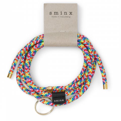 Sminx Smart Strings Multi-Band Summer Ø = 6 mm, ca. l = 0,7 m, Regenbogen