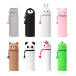 Legami pencil case and pen holder, silicone