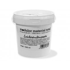 Modulor Leichtstrukturpaste