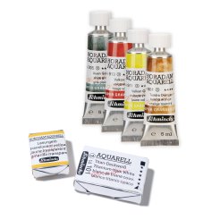 Schmincke watercolor paint Horadam